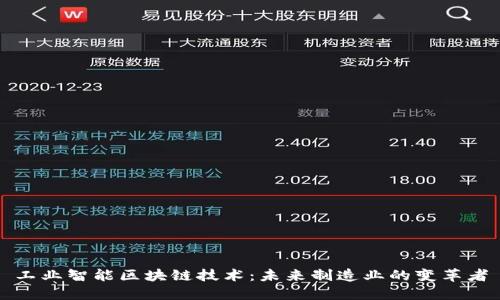工业智能区块链技术:未来制造业的变革者