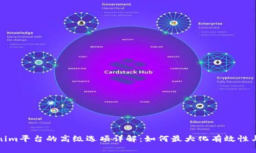 Tokenim平台的高级选项详解:如何最大化有效性与收益