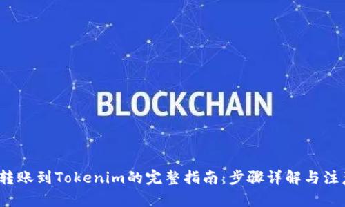  币安转账到Tokenim的完整指南：步骤详解与注意事项