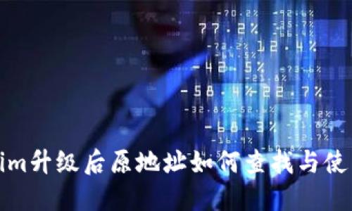 Tokenim升级后原地址如何查找与使用指南