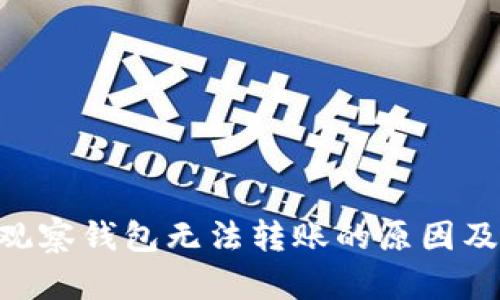 Tokenim观察钱包无法转账的原因及解决方案