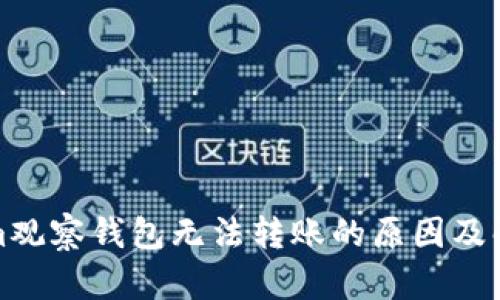 Tokenim观察钱包无法转账的原因及解决方案