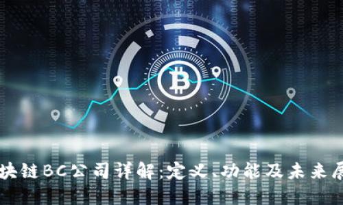 区块链BC公司详解:定义、功能及未来展望