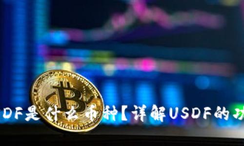 区块链USDF是什么币种?详解USDF的功能与应用