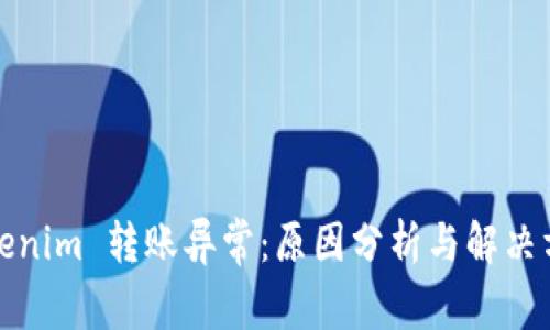 Tokenim 转账异常：原因分析与解决方案