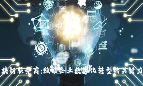 区块链服务商:赋能企业数字化转型的关键力量