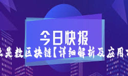 什么是数区块链?详细解析及应用前景