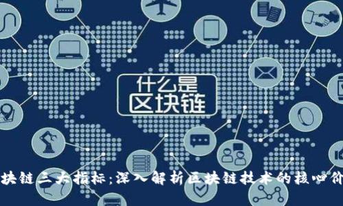 区块链三大指标:深入解析区块链技术的核心价值