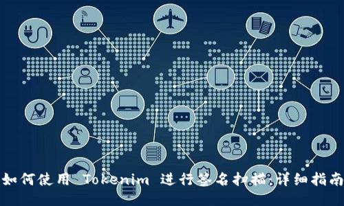 如何使用 Tokenim 进行签名扫描:详细指南