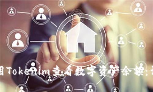 如何使用Tokenim查看数字资产余额:详细指南