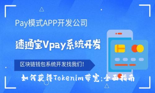 如何获得Tokenim带宽：全面指南