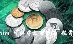 “tokenim”可以中文音译为