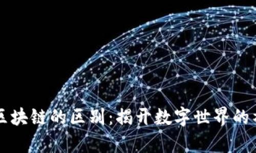 黑客与区块链的区别:揭开数字世界的神秘面纱