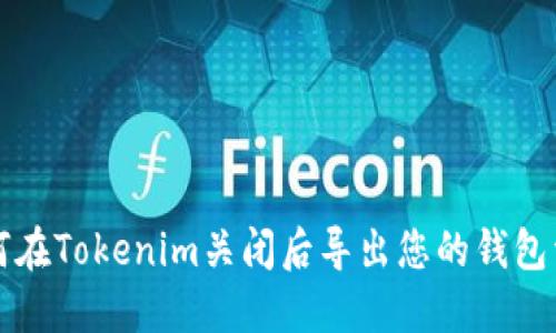 如何在Tokenim关闭后导出您的钱包资产