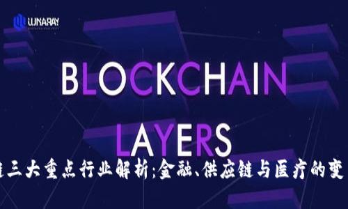 区块链三大重点行业解析:金融、供应链与医疗的变革之路