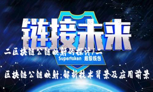 二区块链公链映射的探讨/二
区块链公链映射:解析技术背景及应用前景
