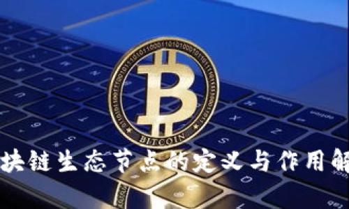 区块链生态节点的定义与作用解析
