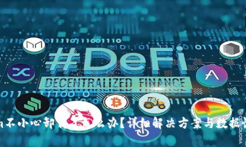 Tokenim不小心卸载了怎么办?详细解决方案与数据恢复指南