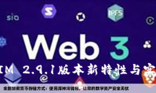 TokenIM 2.9.1版本新特性与实用指南