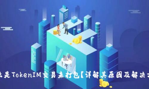什么是TokenIM交易未打包？详解其原因及解决方案