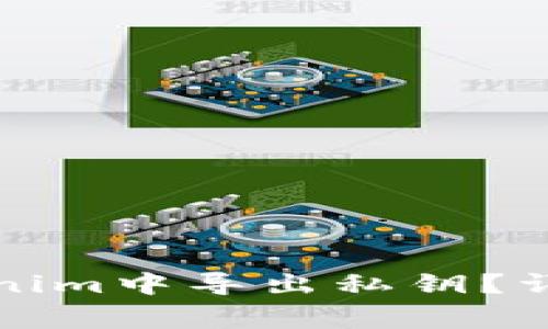 如何安全地在Tokenim中导出私钥？详细指南与注意事项