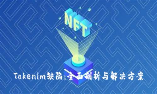 Tokenim缺陷：全面剖析与解决方案